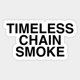 TIMELESS Sticker